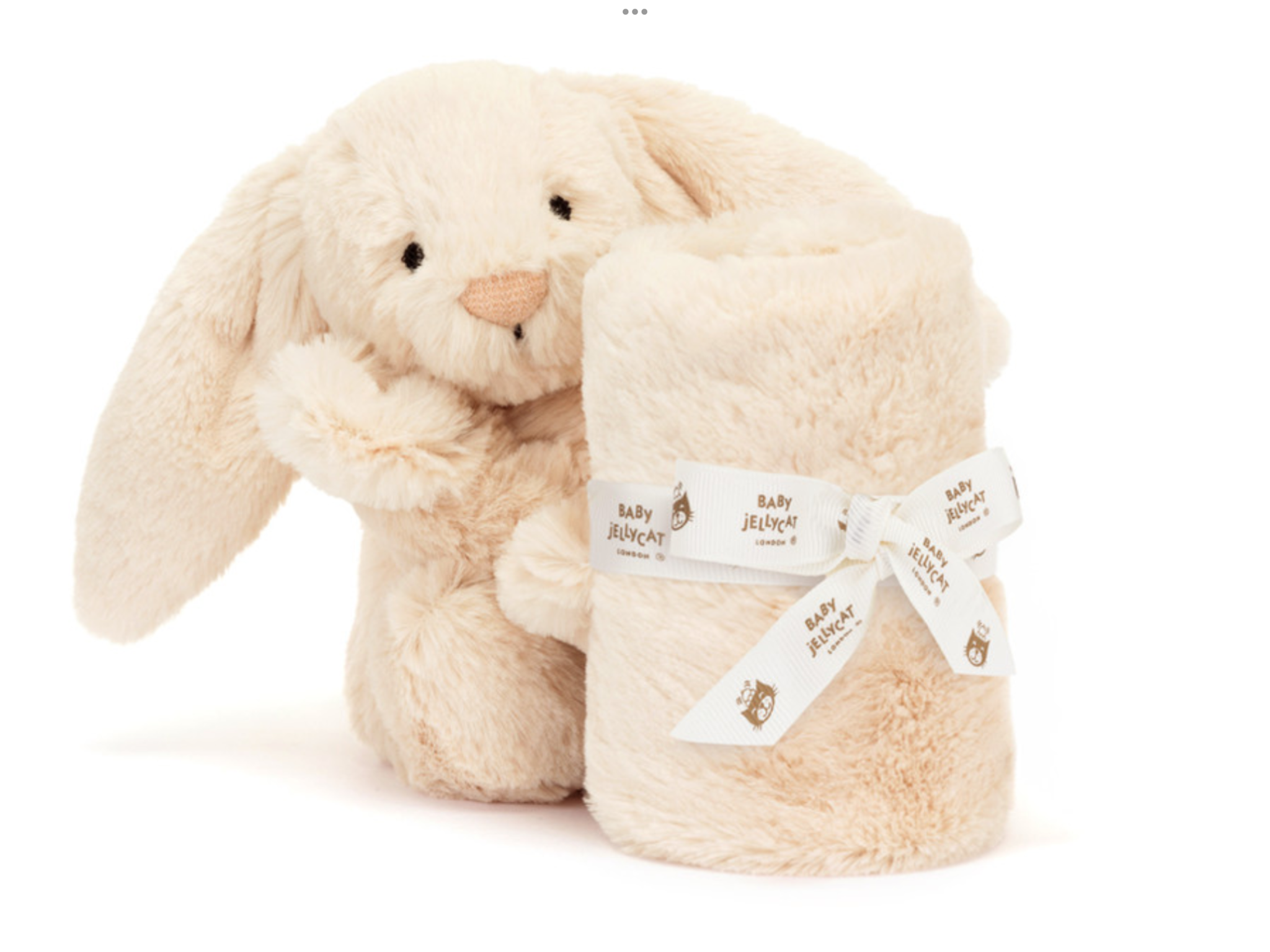 Bashful Luxe Bunny Willow Soother