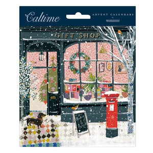 Advent Card - Gift Shop