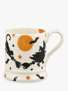 Emma Bridgewater Halloween Wise Witches 1/2 Pint Mug