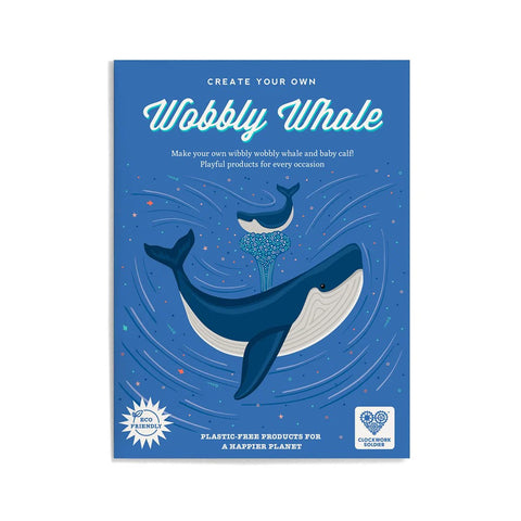 Create Your Own Wobbly Whale