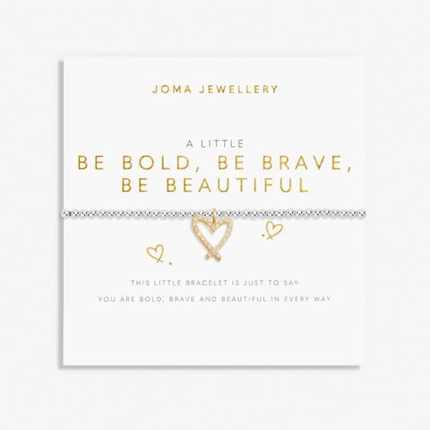 A Little Be Bold, Be Brave, Be Beautiful Bracelet