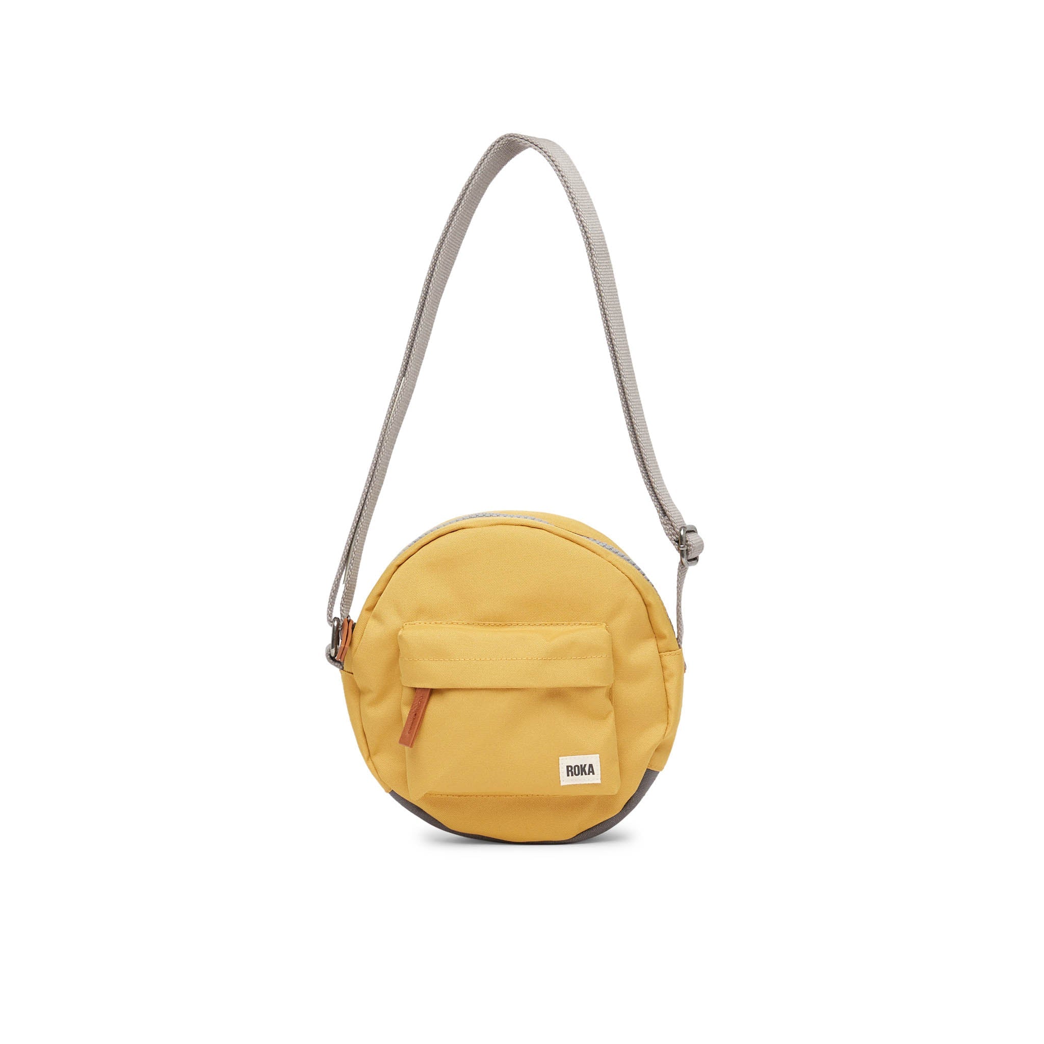 Paddington B Small Cross Body Sustainable Canvas - Flax