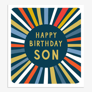 Happy Birthday Son