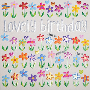 Lovely birthday -flowers