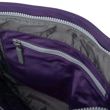 Moorgate M Medium Recycled Nylon - Majestic Purple