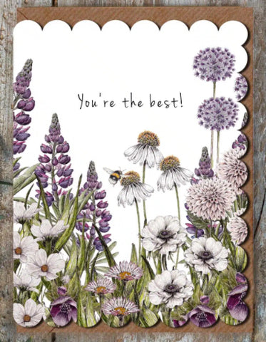 You’re The Best Card