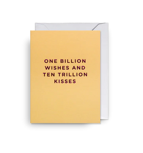 One Billion Wishes And Ten Trillion Kisses