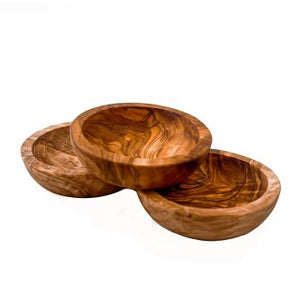 Olive Wood - Dipping Bowl Set