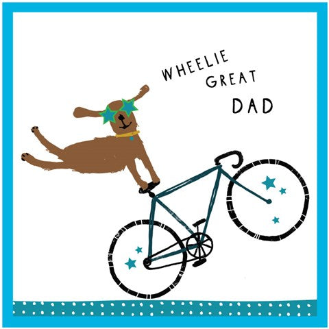 Wheelie Great Dad