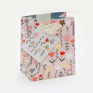 Petite Gift Bag - Fleur Floral