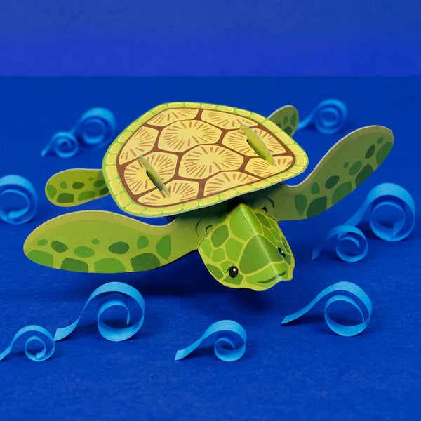 Create Your Own Swimming Baby Turtle