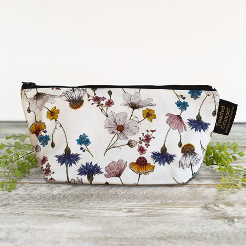 The Regency Gardens (Pure) Makeup Bag