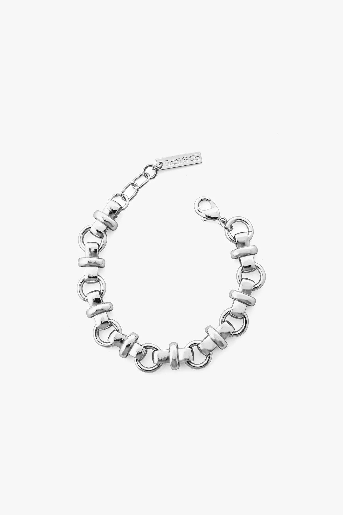 Connect Bracelet -Silver