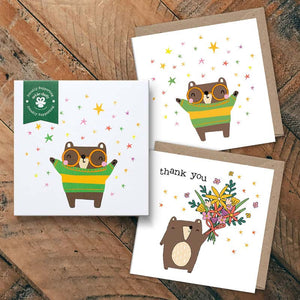 Charity Card Pack- Bears