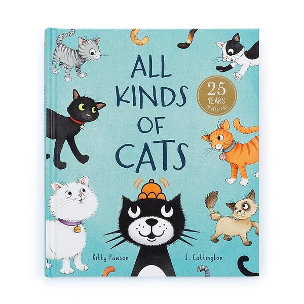 All Kinds of Cats story book