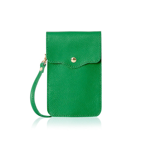 Leather Crossbody Phone Purse