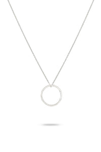 Silver Larissa Necklace