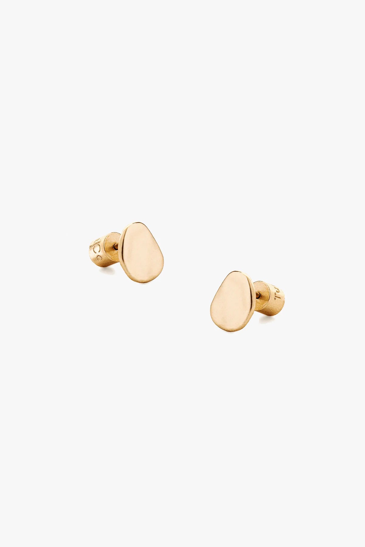 Balance earrings - Gold