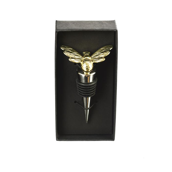 Wine Bottle Stopper - Bee