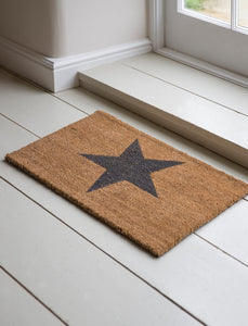 Coir Star Doormat - Small