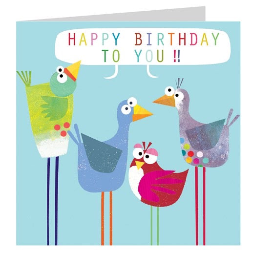 Birthday Birds