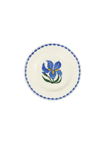 Emma Bridgewater Iris 6 1/2" Plate