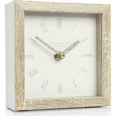 5” Nordic Mantel Clock - Tofu