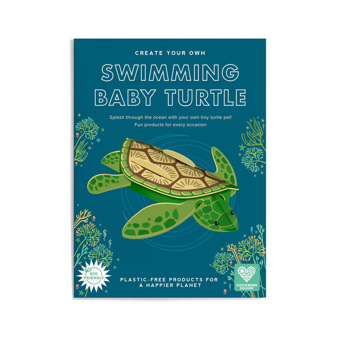 Create Your Own Swimming Baby Turtle