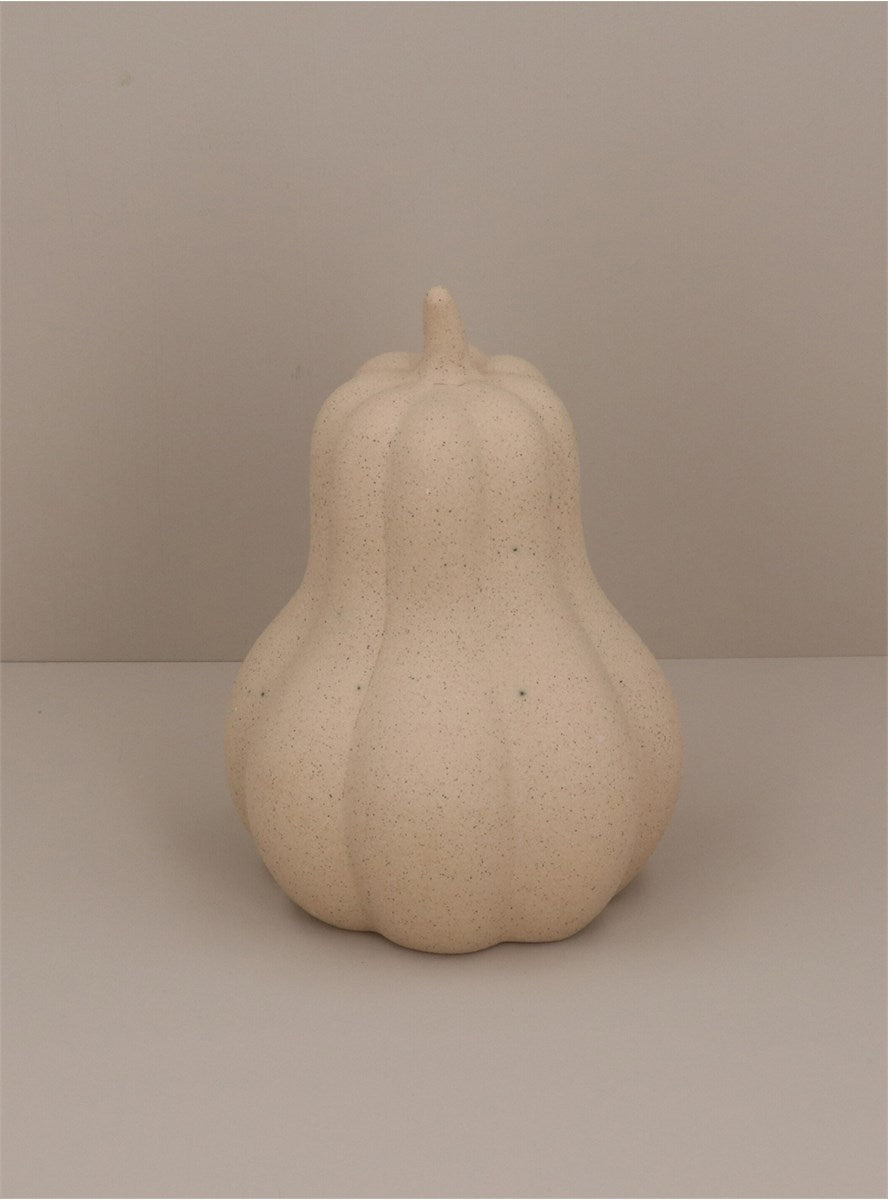 Large Bisque Squash Ornament