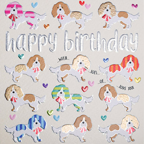 Happy Birthday – dogs