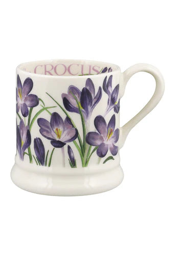 Emma Bridgewater Crocus 1/2 Pint Mug