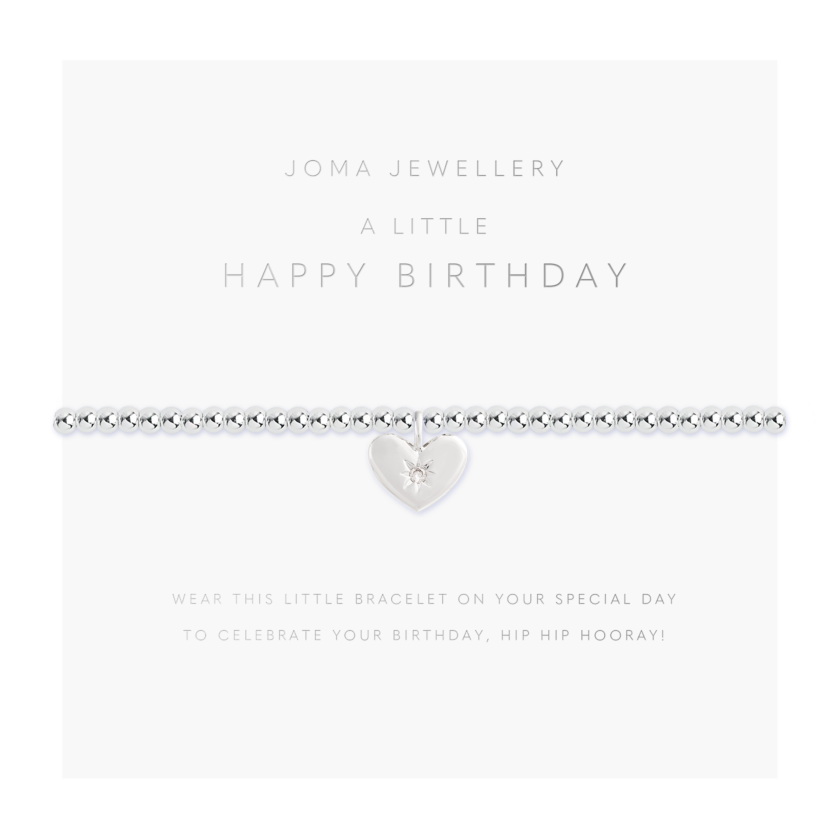 A Little Happy Birthday Bracelet