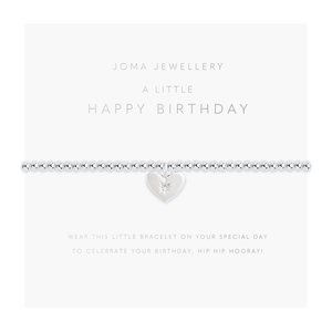 A Little Happy Birthday Bracelet