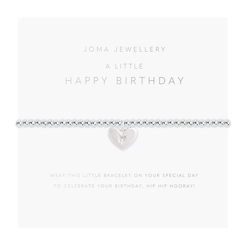 A Little Happy Birthday Bracelet