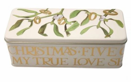 Emma Bridgewater - 5 Gold Rings Long Deep Rectangular