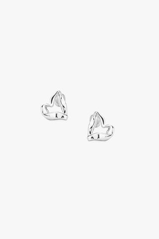 Eternal earrings - silver