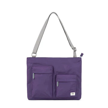 Moorgate M Medium Recycled Nylon - Majestic Purple