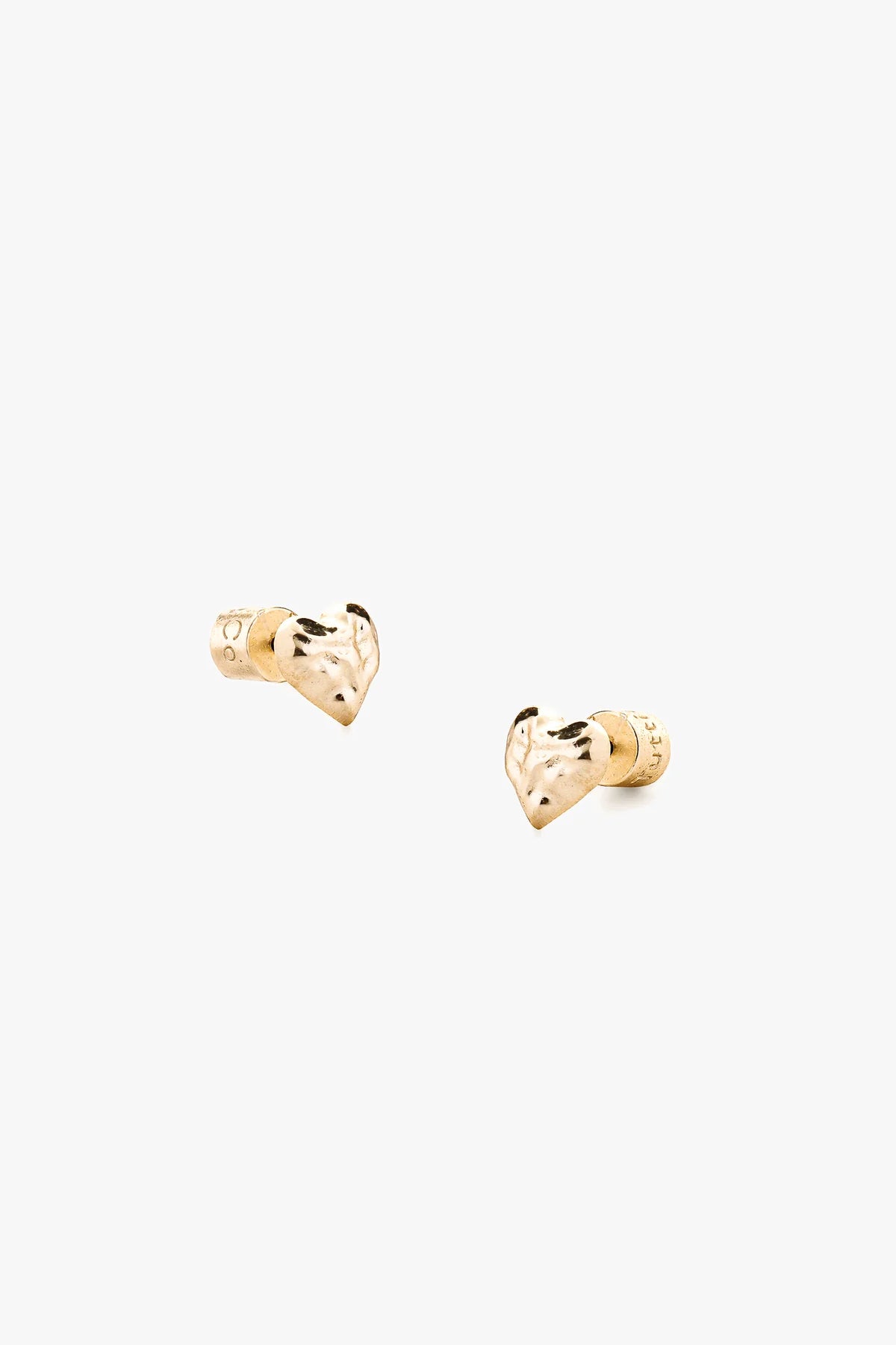 Love earrings - Gold