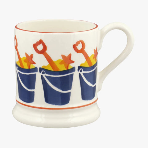 Emma Bridgewater Bucket & Spade 1/2 Pint Mug