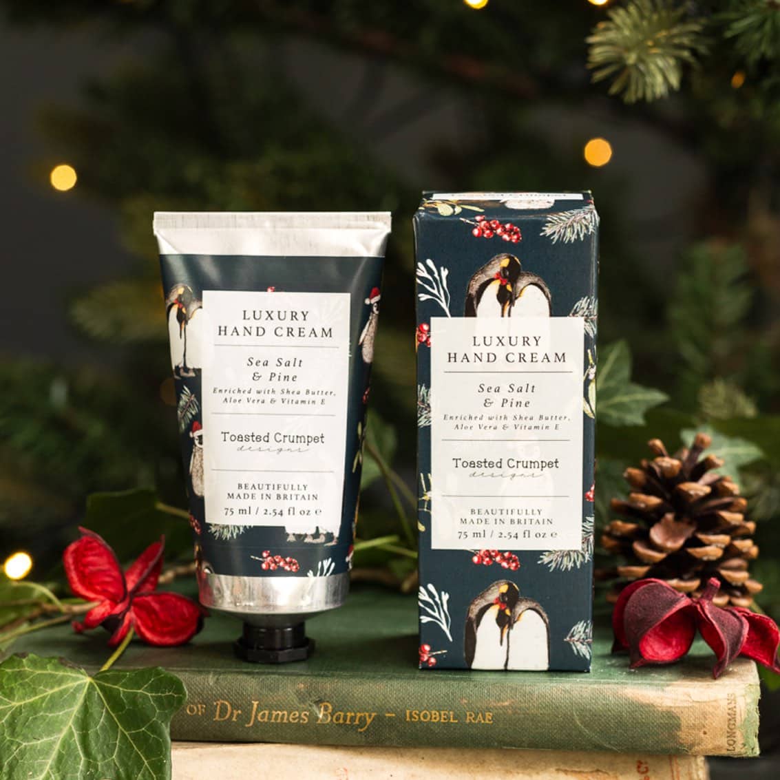 Sea Salt & Pine 75ml Luxury Hand Cream