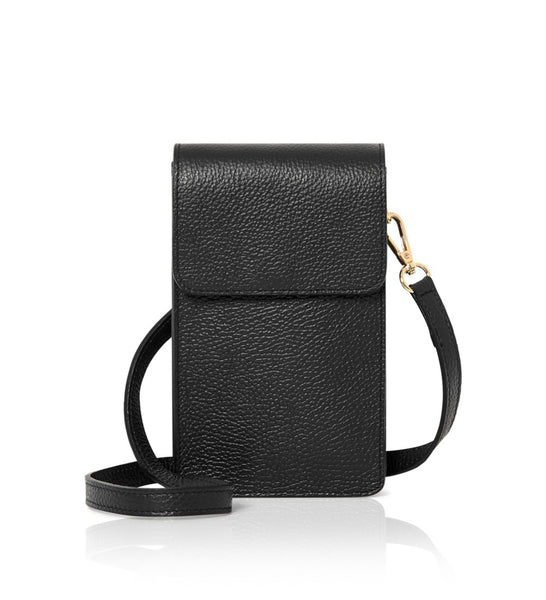 Leather Crossbody Phone Purse