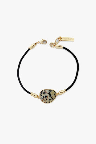 Jasper bracelet-Gold