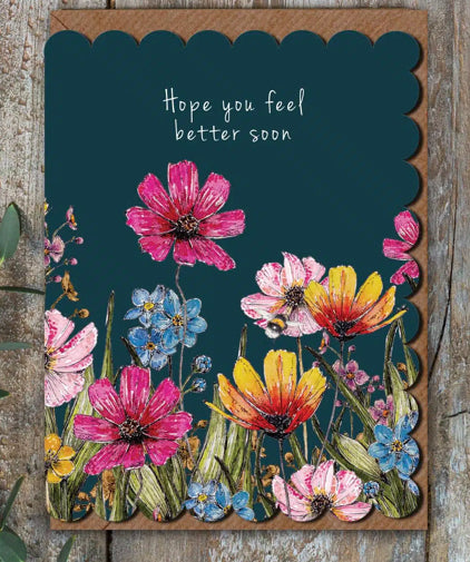 Hope You Feel Better Soon Card