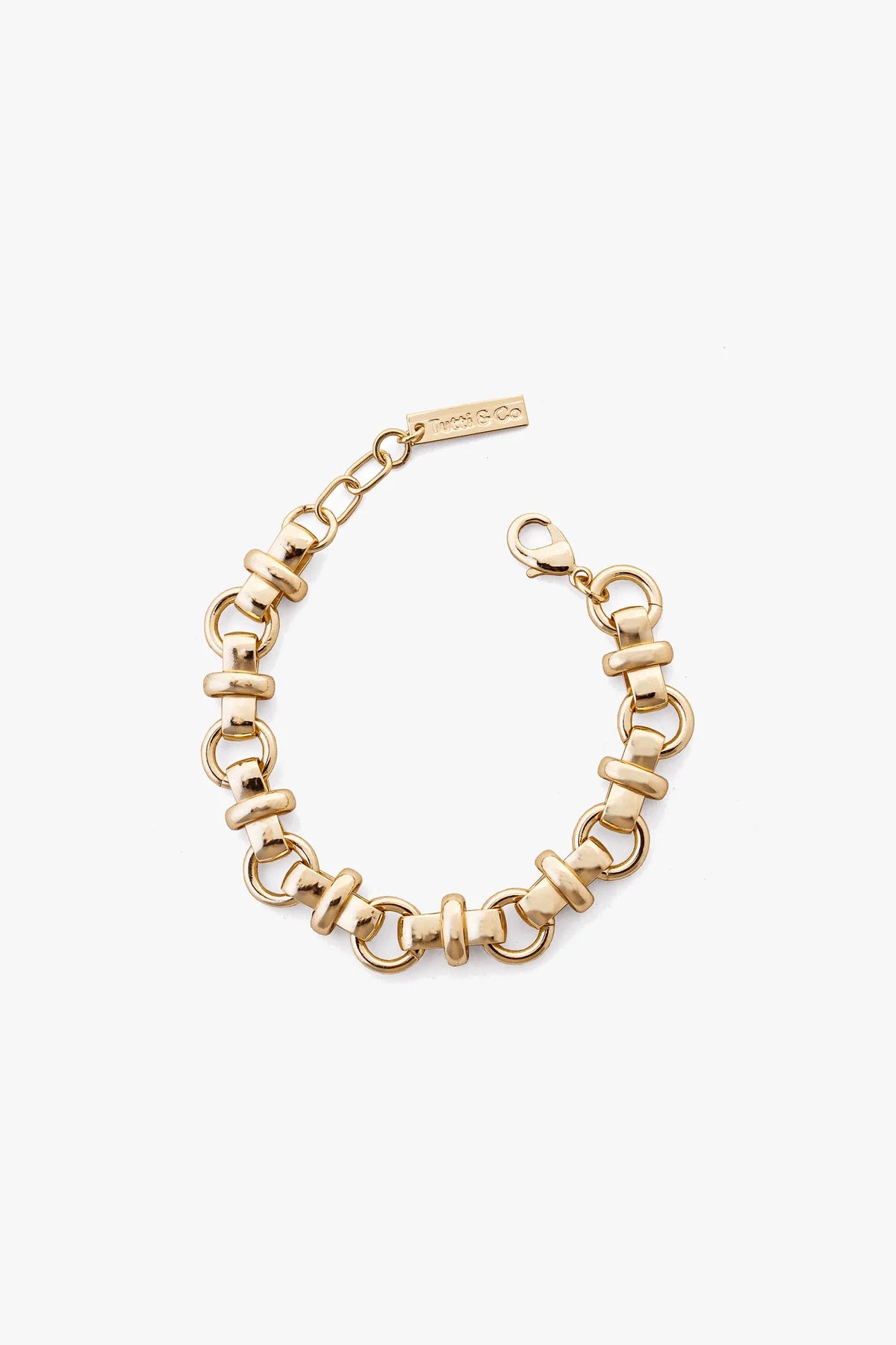 Connect Bracelet -Gold