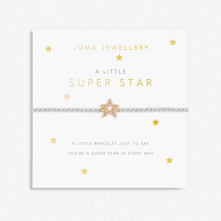 Children’s A Little Super Star Bracelet