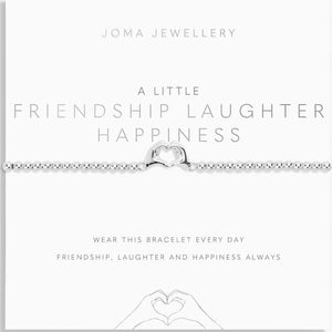 A Little Friendship Laughter Happiness Bracelet