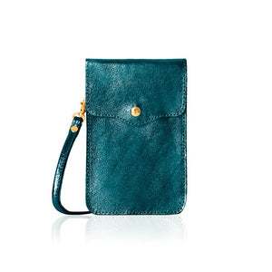 Leather Crossbody Phone Purse