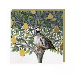 Golden Partridge - Pack of 6 Christmas Cards