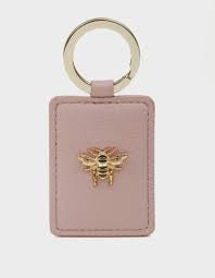 Alice Wheeler Keyring with Bee