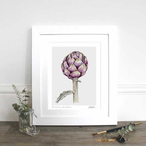 Fine Art Print - Artichoke